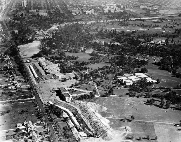 River Des Peres, 1929